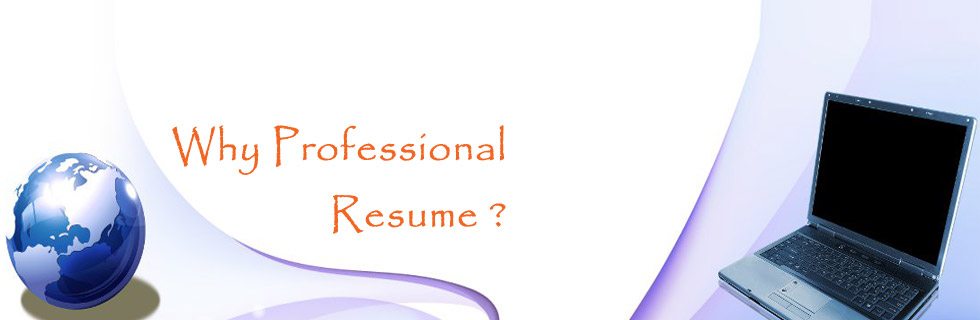 Why Professional Resume